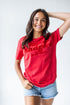 Wisconsin Hansen Brush Comfort Tee